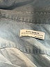 Zara Blue 3/4 Sleeve Button-Down Shirt Size S - photo 7