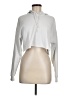 Unbranded Silver Pullover Hoodie Size M - photo 1