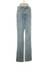Something Navy Blue Jeans Size 4 - photo 1