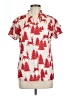 Unbranded 100% Polyester Red Short Sleeve Polo Size L - photo 1
