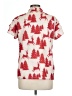 Unbranded 100% Polyester Red Short Sleeve Polo Size L - photo 2