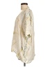 Hard Tail Ivory Short Sleeve Blouse Size L - photo 5