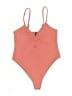 Wild Fable Orange Bodysuit Size L - photo 1
