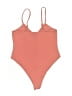 Wild Fable Orange Bodysuit Size L - photo 2