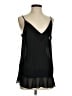 By Malene Birger 100% Polyester Black Sleeveless Blouse Size EU 34 / US 4 - photo 1
