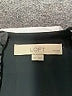 Ann Taylor LOFT 100% Polyester Black Sleeveless Blouse Size XXS - photo 7