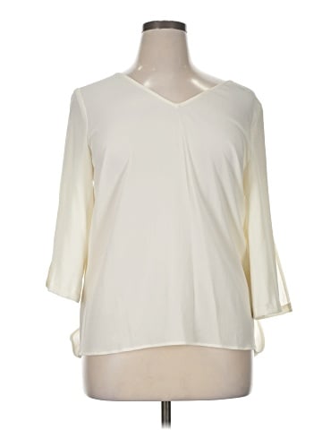 Laundry by Shelli Segal 3/4 Sleeve Blouse (view 1)