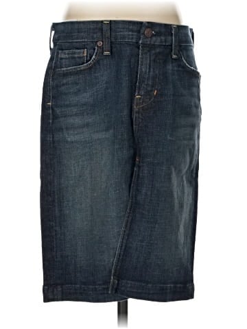 Citizens of Humanity Denim Skirt (view 1)