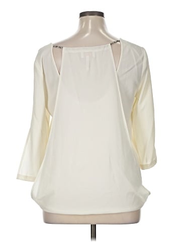 Laundry by Shelli Segal 3/4 Sleeve Blouse (view 2)