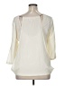 Laundry by Shelli Segal Ivory 3/4 Sleeve Blouse Size 14 - photo 2