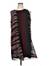 Zozo 100% Polyester Graphic Gray Cocktail Dress Size XL - photo 1
