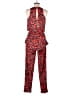 LovPosh Animal Print Red Jumpsuit Size M - photo 2