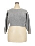 Daisy Gray Pullover Sweater Size 2X - photo 1