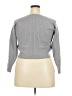 Daisy Gray Pullover Sweater Size 2X - photo 2
