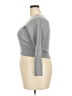 Daisy Gray Pullover Sweater Size 2X - photo 5