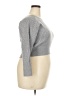 Daisy Gray Pullover Sweater Size 2X - photo 4