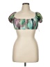 Montce Green Short Sleeve Top Size XL - photo 1