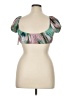Montce Green Short Sleeve Top Size XL - photo 2