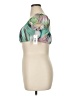 Montce Green Short Sleeve Top Size XL - photo 5