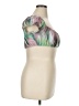 Montce Green Short Sleeve Top Size XL - photo 4