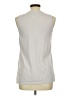 Fabletics Ivory Tan Sleeveless T-Shirt Size M - photo 2