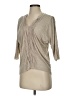 Left Coast by Dolan Tan 3/4 Sleeve T-Shirt Size S - photo 1