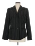 Caslon Stripes Black Blazer Size 8 - photo 1