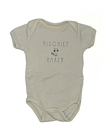 Baby Short Sleeve Onesie (view 1)