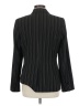 Caslon Stripes Black Blazer Size 8 - photo 2