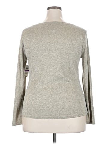 INC International Concepts Long Sleeve Top (view 2)