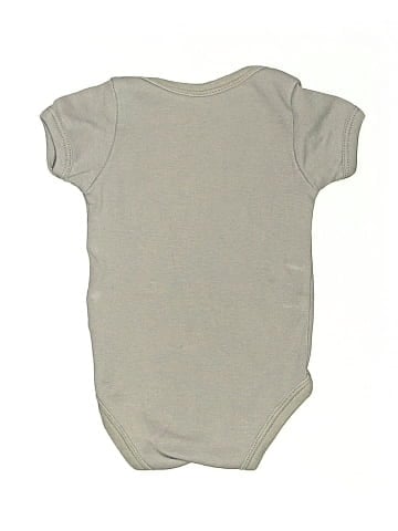 Baby Short Sleeve Onesie (view 2)