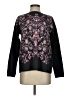 J.Jill Paisley Black Pullover Sweater Size S - photo 1