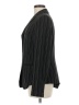 Caslon Stripes Black Blazer Size 8 - photo 5