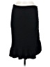 M.S.S.P. Solid Black Formal Skirt Size M - photo 1