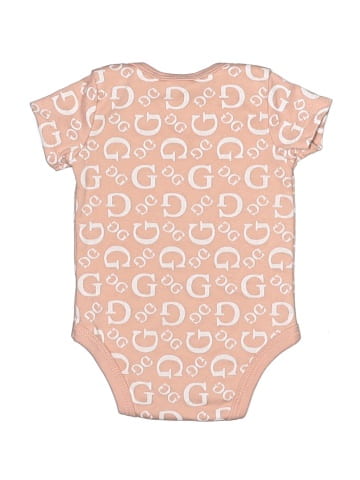 Guess Baby Short Sleeve Onesie (view 2)