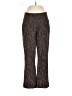 CAbi Paisley Brown Dress Pants Size S - photo 1