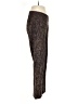 CAbi Paisley Brown Dress Pants Size S - photo 4