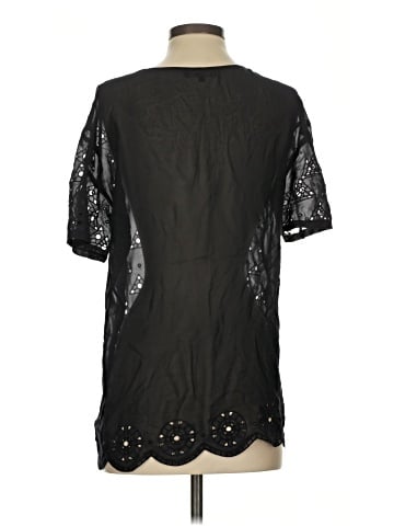 Broadway & Broome Short Sleeve Blouse (view 2)