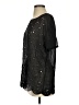 Broadway & Broome Black Short Sleeve Blouse Size XS - photo 5