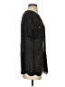 Broadway & Broome Black Short Sleeve Blouse Size XS - photo 4
