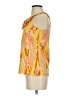 J.Crew Orange Sleeveless Blouse Size 0 - photo 5
