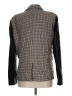 Central Park West 100% Polyester Houndstooth Gray Blazer Size L - photo 2