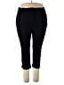 Lane Bryant Solid Black Active Pants Size 22 - photo 1