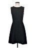 G2000 100% Polyester Solid Black Cocktail Dress Size EU 36 / US 6 - photo 1