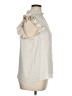 Express 100% Polyester Ivory Sleeveless Blouse Size XL - photo 4