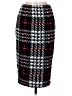 Shein Houndstooth Black Formal Skirt Size M - photo 1