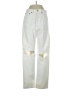 AGOLDE 100% Cotton Hearts Ivory Jeans Size 25 waist - photo 1