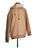 Unbranded 100% Polyester Tan Pullover Hoodie Size S - photo 1