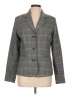 Isaac Mizrahi for Target Plaid Gray Blazer Size 12 - photo 1
