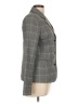 Isaac Mizrahi for Target Plaid Gray Blazer Size 12 - photo 4